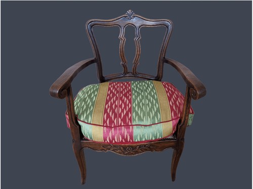 Fauteuil bois massif - bois,