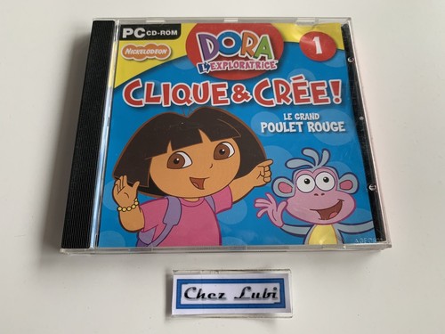 Dora exploratrice clique - dora, &
