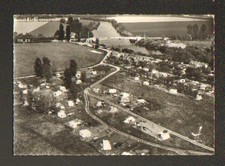 ANNET-sur-MARNE (77) VILLAS & CARAVANS CAMPING in aerial view LAPIE