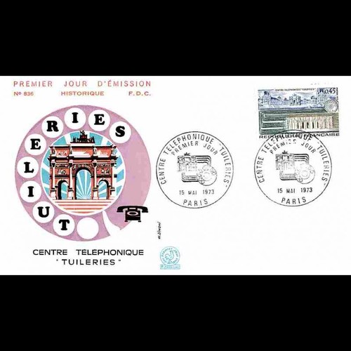 Fdc 836 central - fdc,