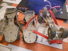 lot de patins a roulettes vintage