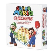 Super Mario Checkers - Jeu de société - GOLIATH - Des 6 ans