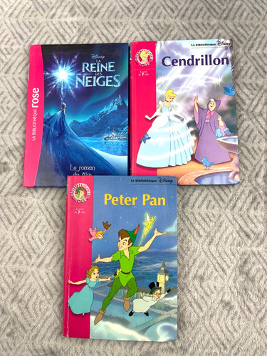 Lot livres disney - 3,