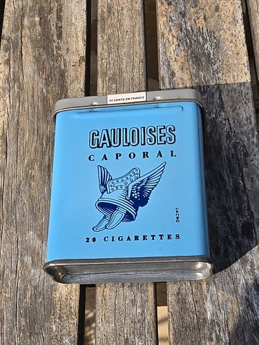 Gauloises caporal boîte - gauloises,
