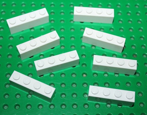 Lego white brick - brick, 1x4