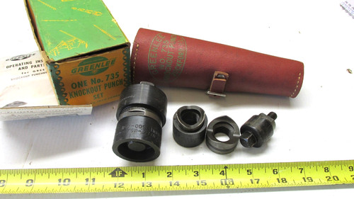 Vintage greenlee 735 conduit - vintage,