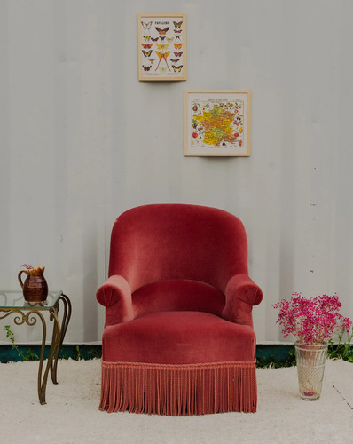 Ernest fauteuil crapaud - le,