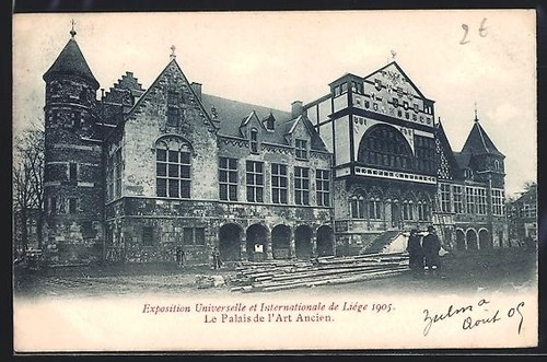 Carte postale liège - postale,