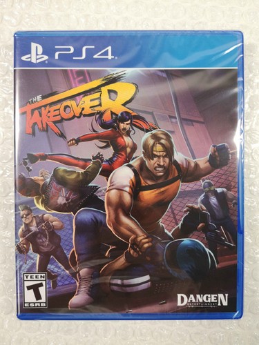 The takeover ps4 usa new - the,