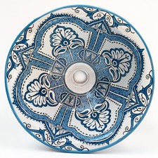 Céramique Évier Peint à la