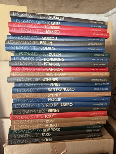 Les grandes cités collection