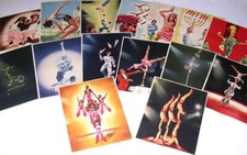 Le CIRQUE et ses ETOILES : Série ARTIS 15 Chromos - Acrobatie Jonglerie chinoise