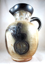 Pichet grès émaillés "