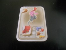 carte match cora delhaize spinning monster n°134 comikzxx