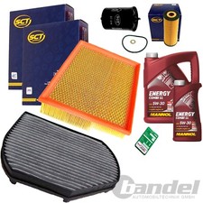 Filtre Set D'Inspection Pour Mercedes C-Class W202 S202+CLK C180 200 220 230