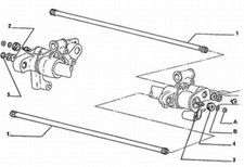 515025 ESSIEU ARRIÈRE /