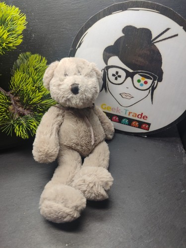 Doudou peluche florian ours - peluche,