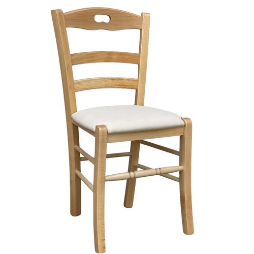 Chaise bois naturel - chaise,