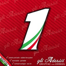 Autocollant Stickers NUMÉRO 1