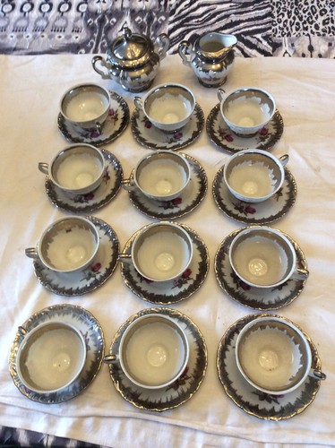 Ancien service café - service,