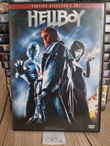 Dvd hellboy version - hellboy,
