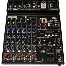 Peavey PV 10 AT mixer with
