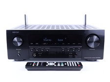 Denon AVR-S750H 7.2 Channel 4K Network AV Receiver Bundle w Remote - Tested!