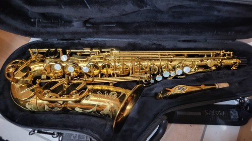 Saxophone alto selmer - saxophone,