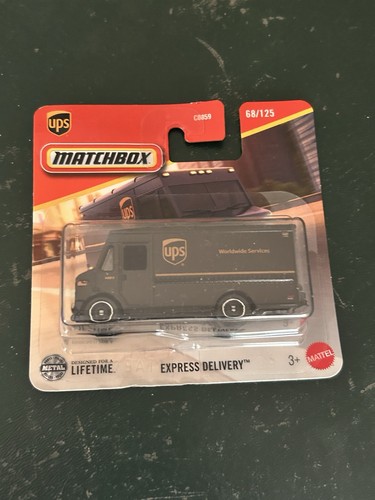 Matchbox sous blister camion - matchbox,