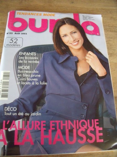 Magazine burda tendances - magazine,