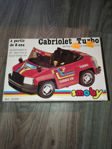 Voiture boite smoby - voiture, en