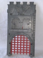 playmobil grand mur portail