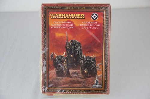 Warhammer chaos warriors - warhammer,