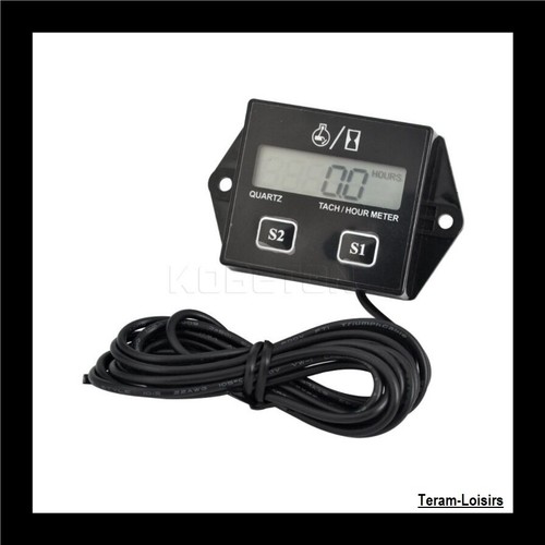 Compteur heures régime - compteur,