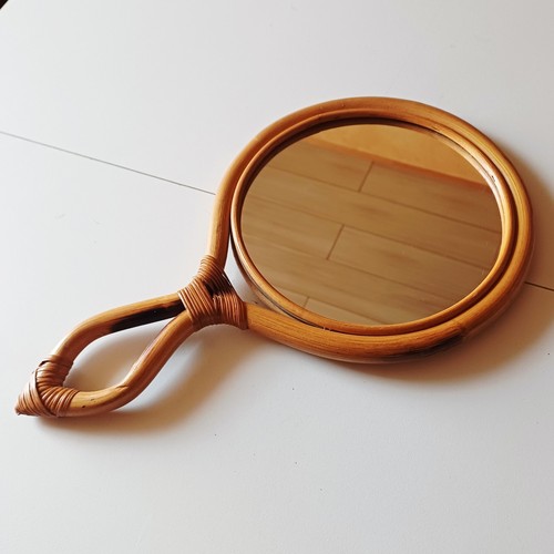Petit miroir ancien face - face, a