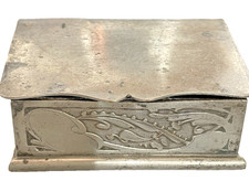 Boîte à Timbres Art Nouveau