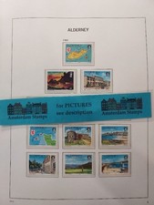 Alderney UK 1983-2015 vf MNH collection in DAVO album High CAT + FACE TOP!