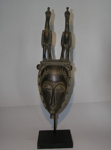 Masque africain yohouré - masque,