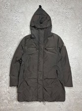 Marithe Francois Girbaud Actlive Doudoune Down Parka Coat Size 42 Brown