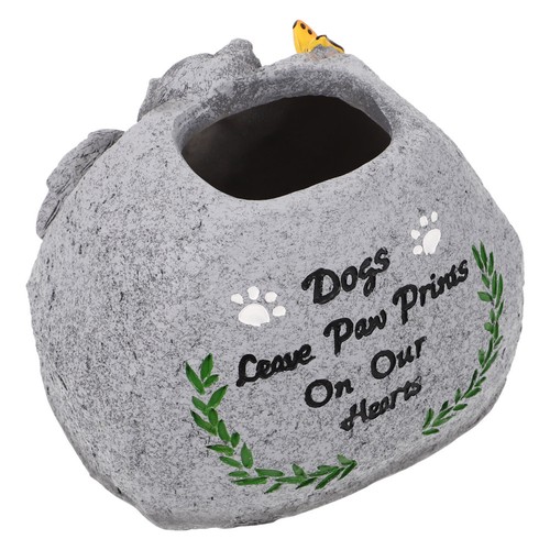Pierre tombale pour chien - pierre,