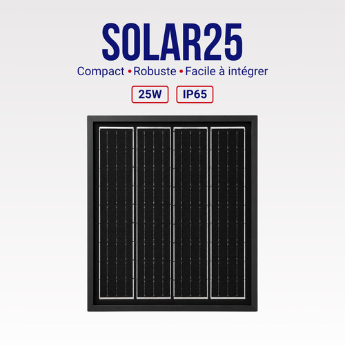 Panneau solaire monocristallin
