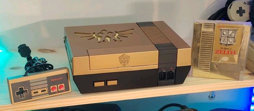 Nintendo nes console salon - de,