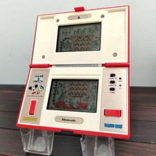 Nintendo Game & Watch Mickey Donald multi-screen 1982 Jp rare retro