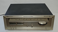 Marantz Model 2100 Stereophonic AM/FM Stereo Tuner Vintage Silver Face Analog