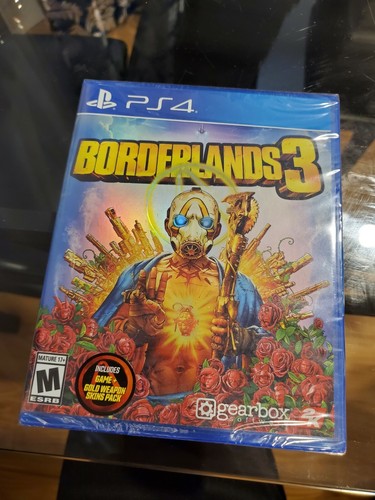 Borderlands ps4 - 3,