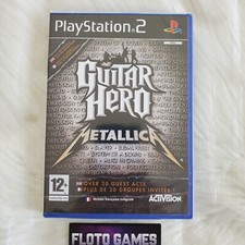 Jeu Guitar Hero Metallica PS2