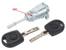 BARILLET SERRURE PORTE GAUCHE