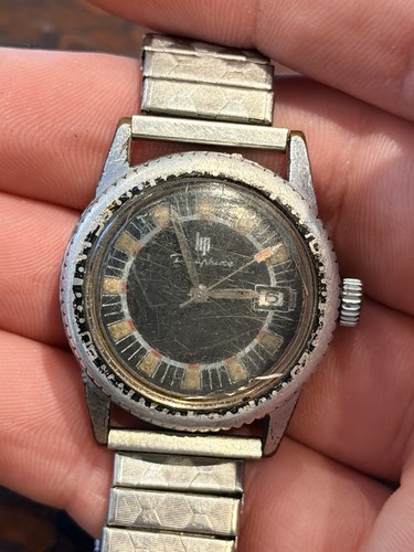 Montre lip dauphine plongeuse - montre,