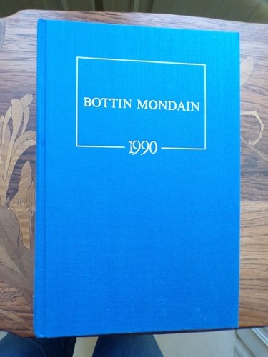 9331 bottin mondain 1990 - mondain,