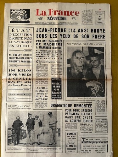 Brigitte bardot la - bardot,